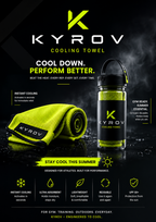 KYROV performance cooling towel