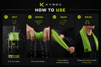 KYROV performance cooling towel