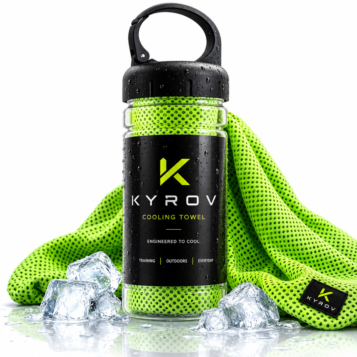 KYROV performance cooling towel